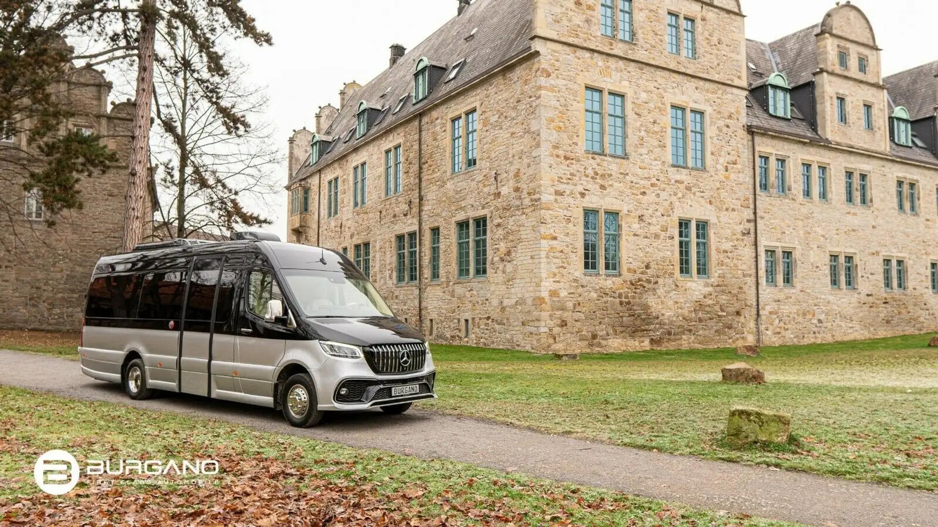Mercedes-Benz Sprinter Luxus First Class Edition Leder, TV, VIP Van Zwart - 1
