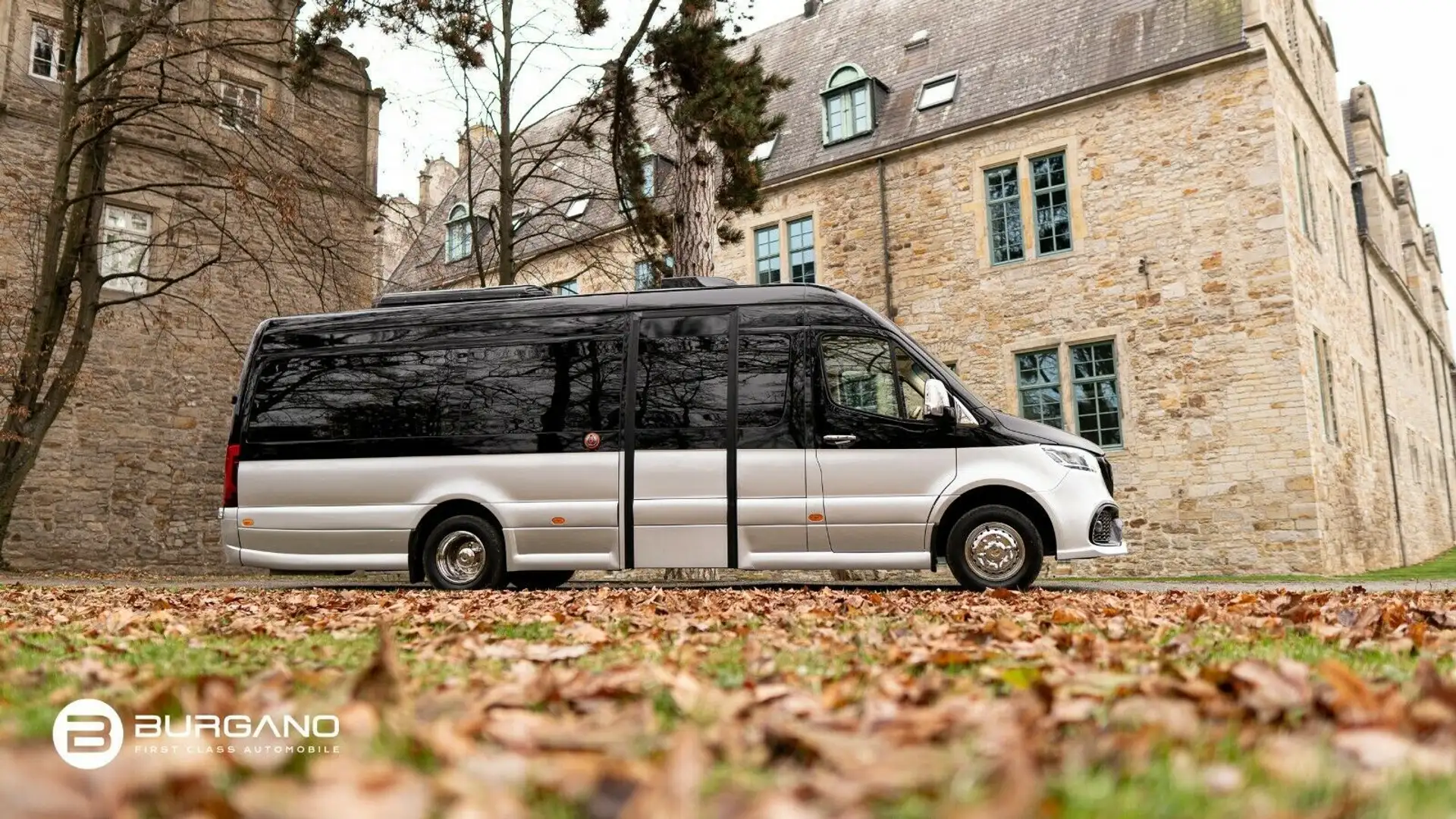Mercedes-Benz Sprinter Luxus First Class Edition Leder, TV, VIP Van Zwart - 2