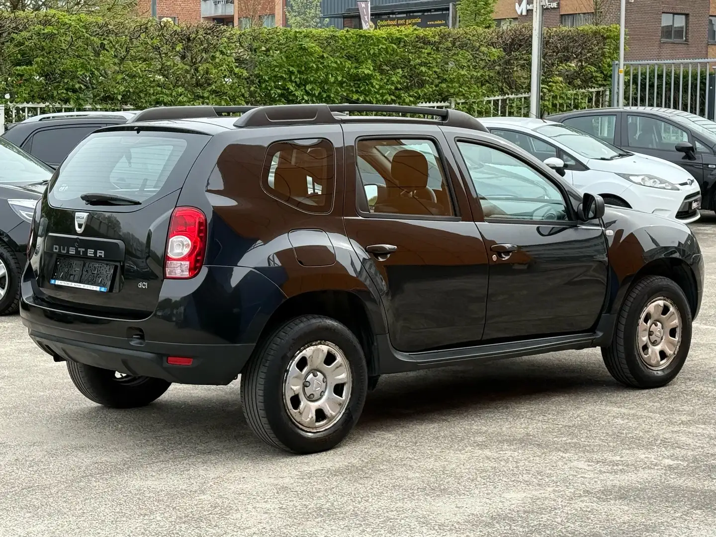 Dacia Duster 1.5 dCi - AIRCO - CONTRÔLE TECHNIQUE OK Noir - 2