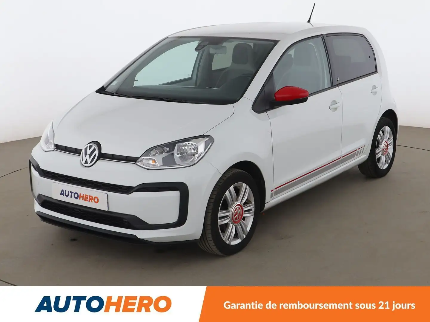 Volkswagen up! 1.0 TSI BlueMotion Tech Up! Beats Audio Blanc - 1