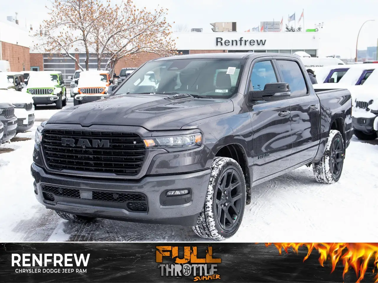 2026 RAM 1500