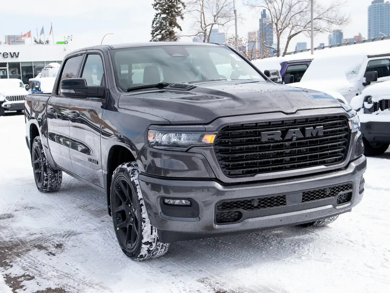 RAM 1500 fotografie RAM 1500