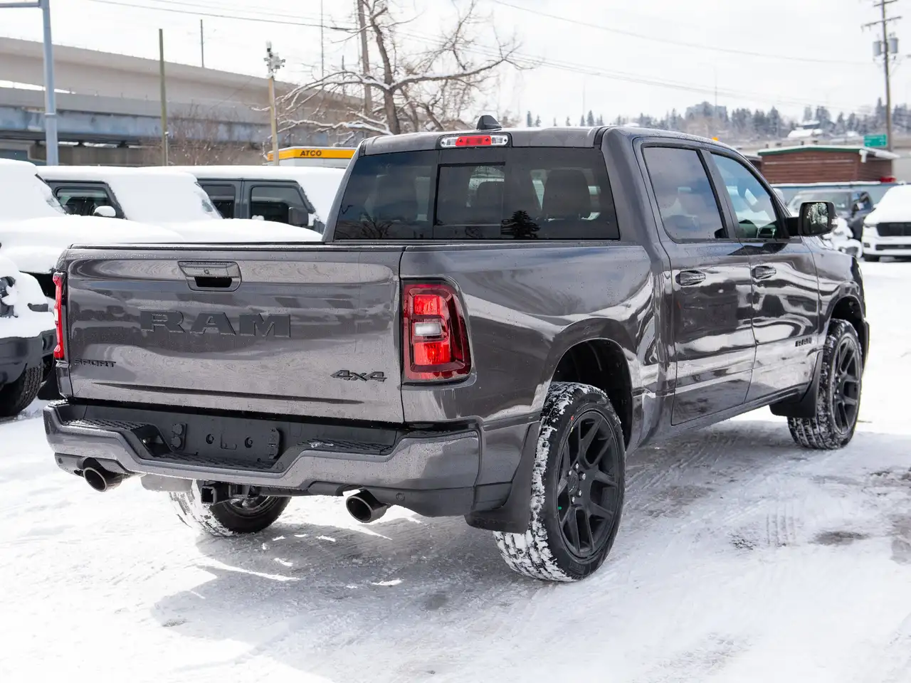 RAM 1500 fotografie RAM 1500