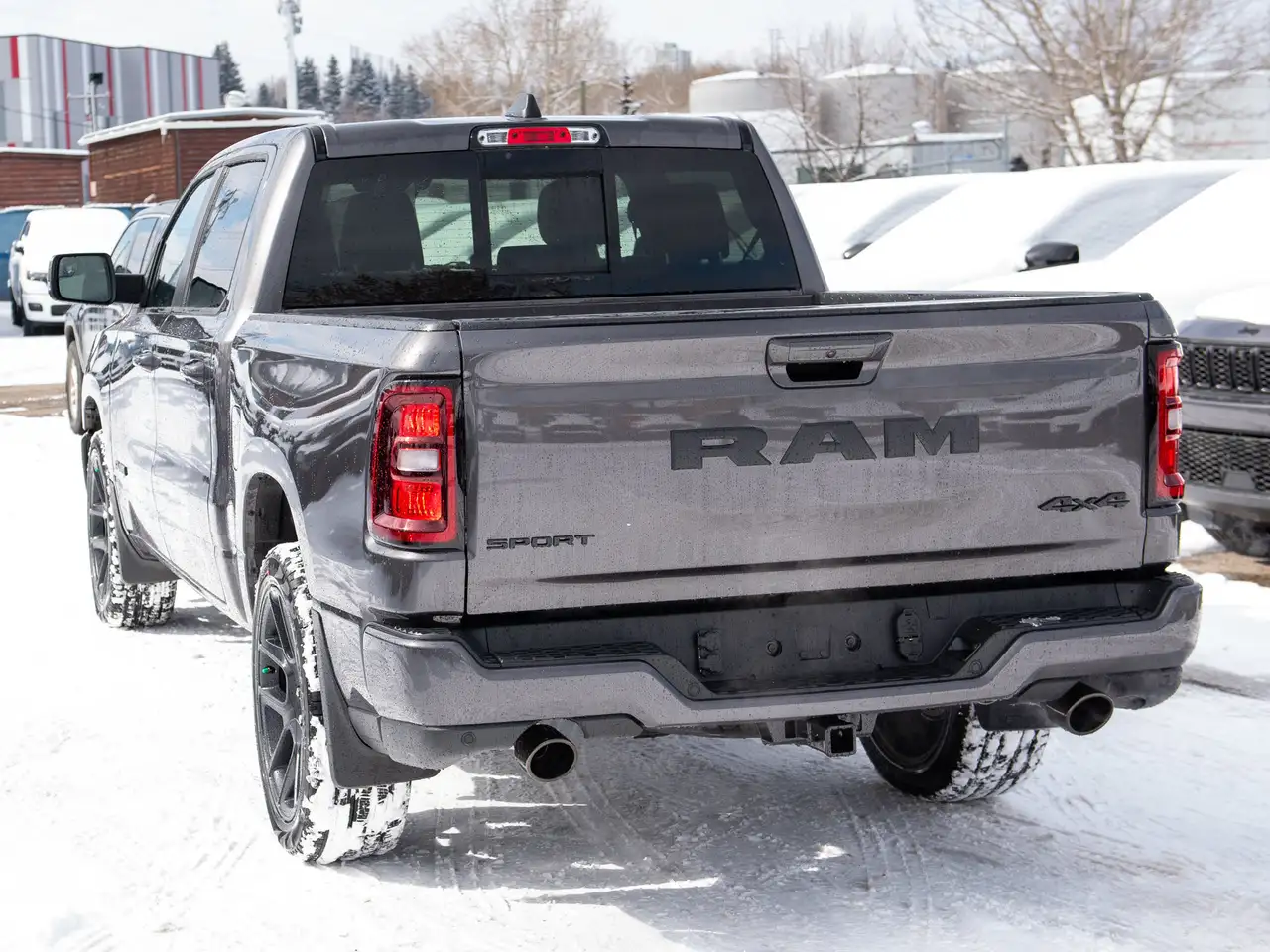 RAM 1500 fotografie RAM 1500