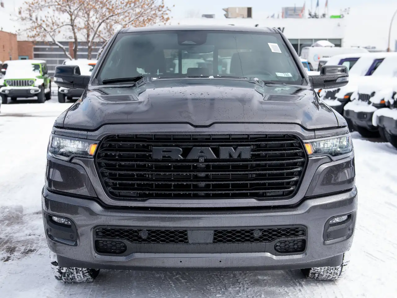 RAM 1500 fotografie RAM 1500