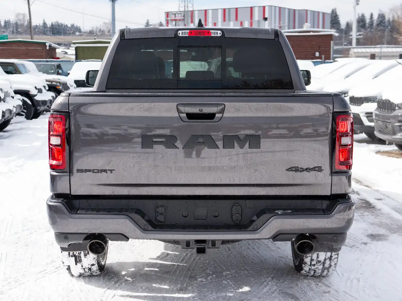 RAM 1500 fotografie RAM 1500