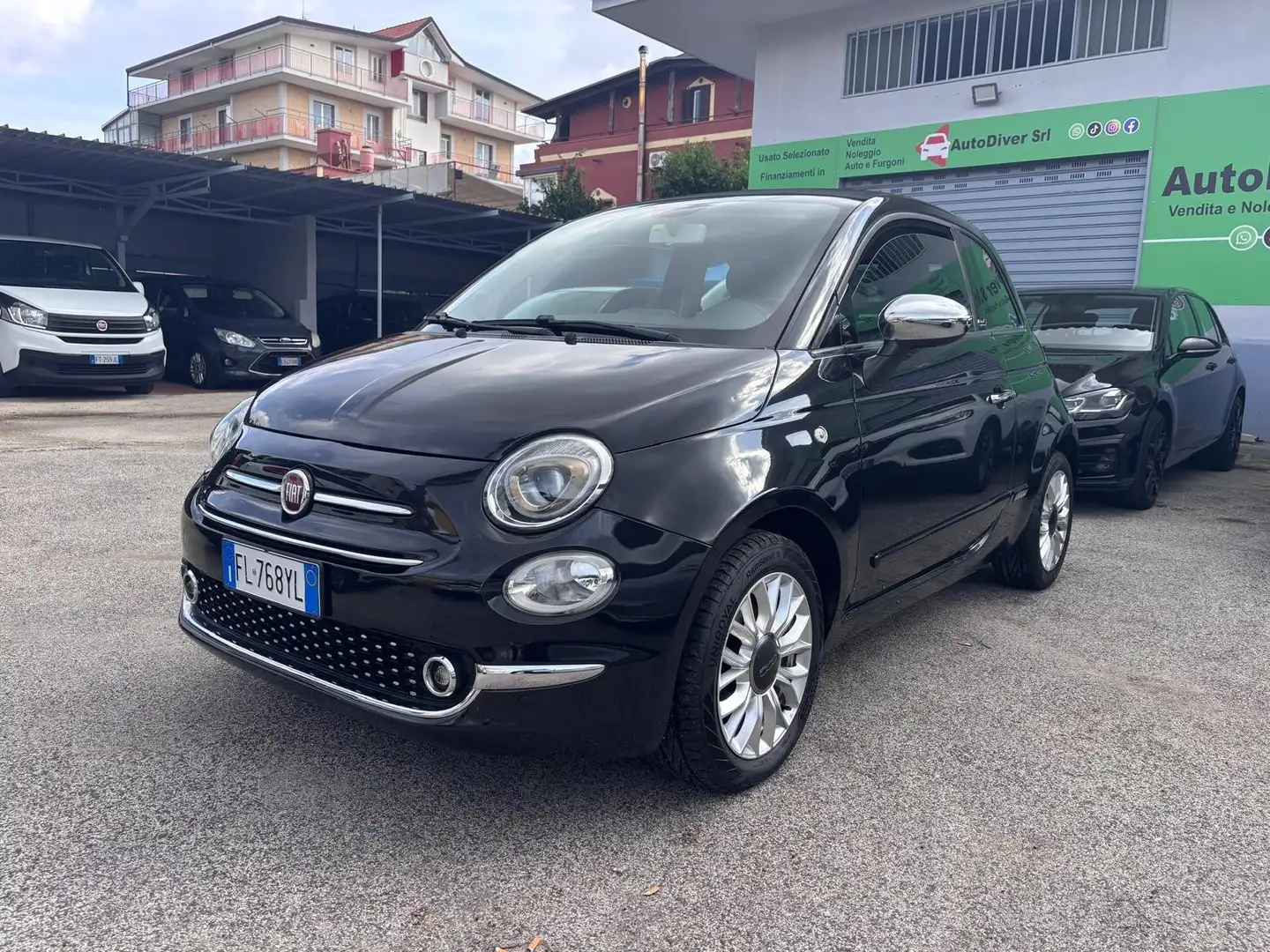 Fiat 500C 1.2 Riva 69cv - 1