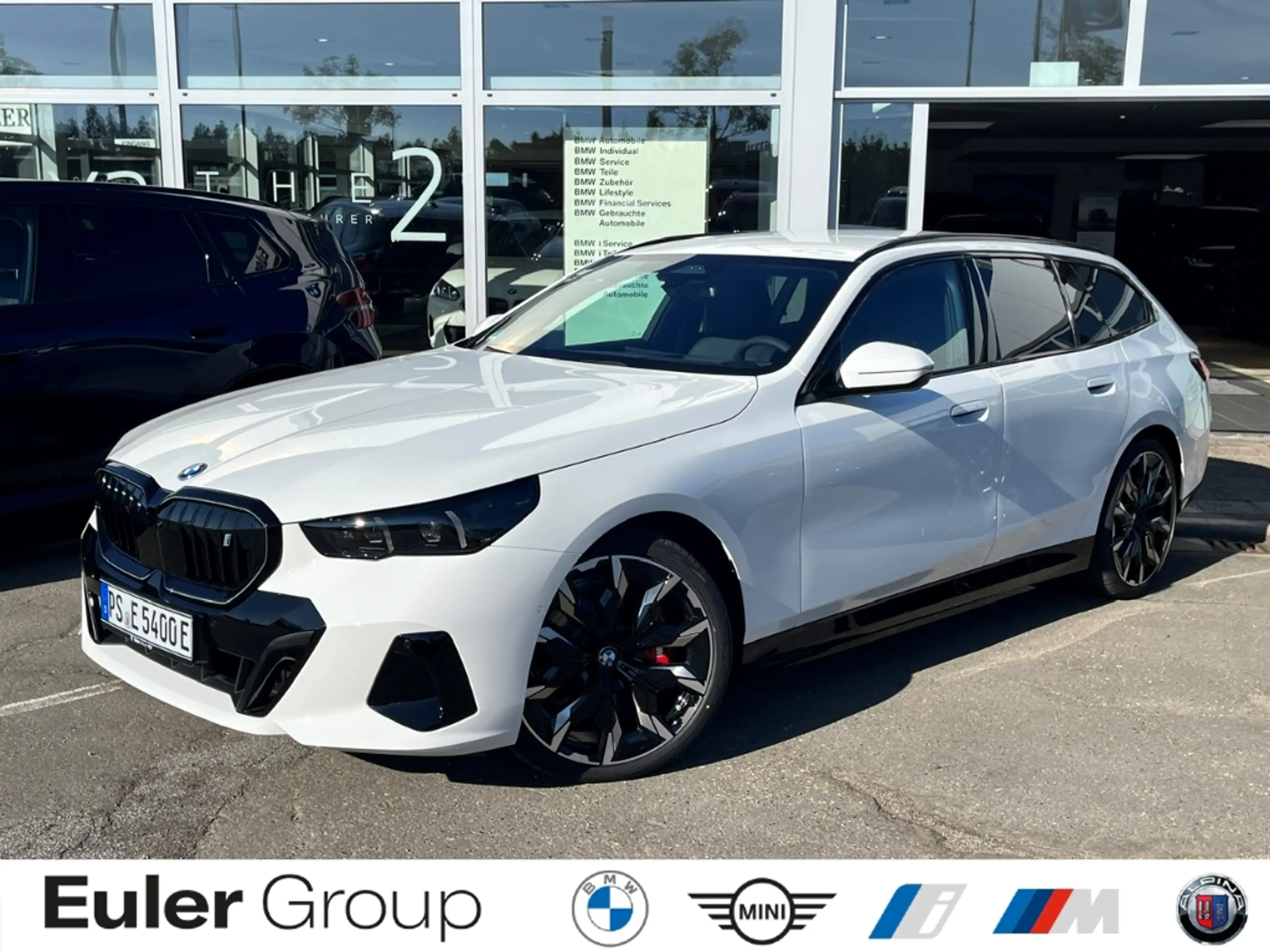 BMW i5 eDrive40 Sportpaket HUD AD AHK-el. klappb. AHK-kla