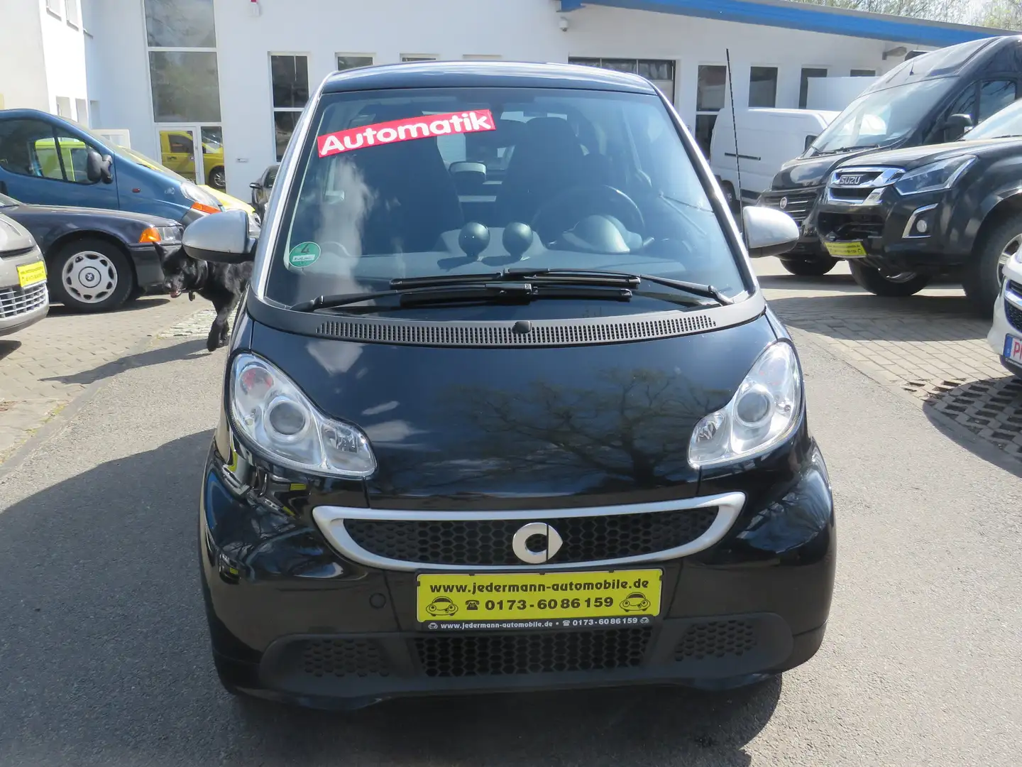 smart forTwo Micro Hybrid Drive 52kW (451.380) Schwarz - 2