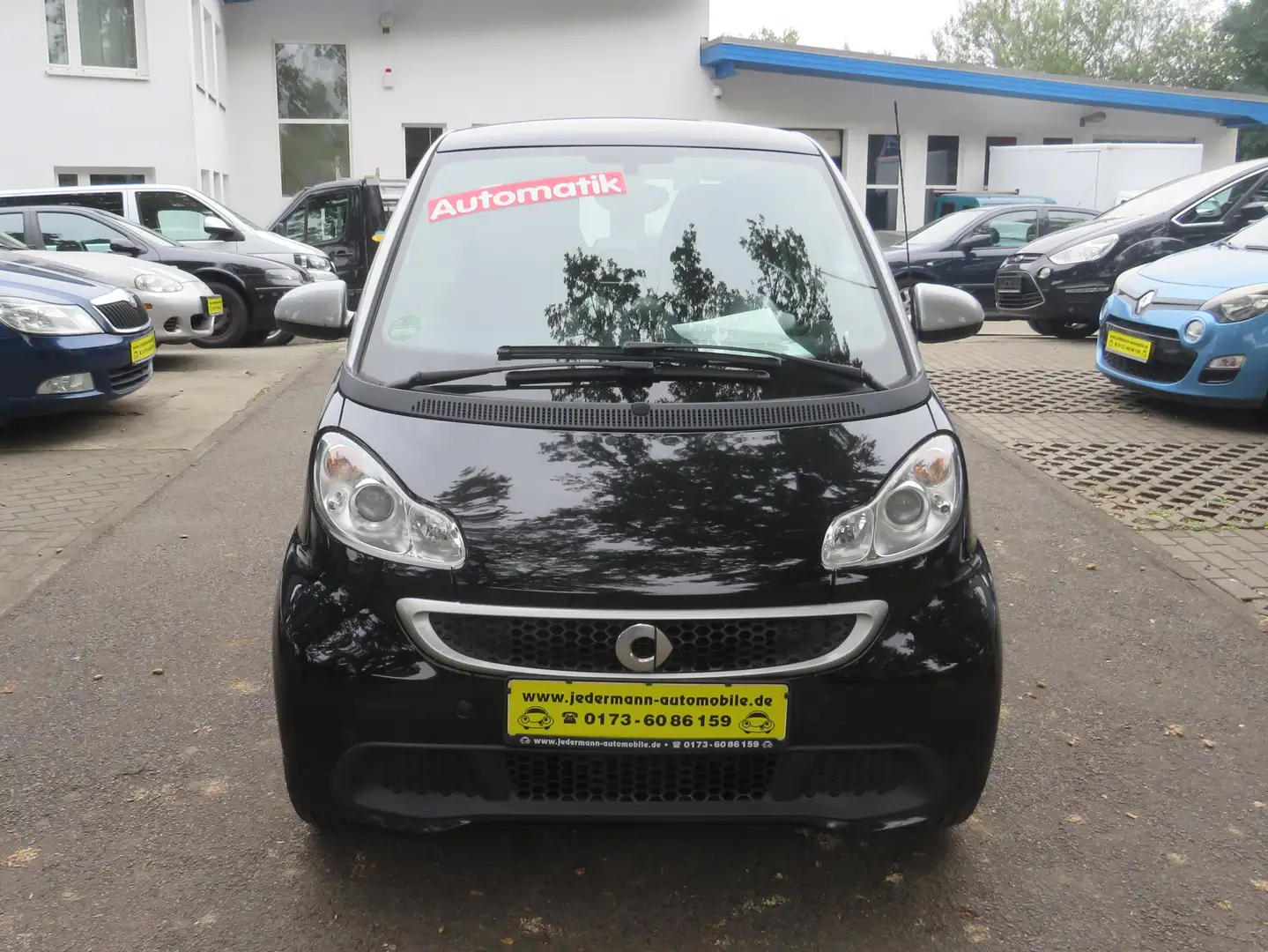 smart forTwo Micro Hybrid Drive 52kW (451.380) Schwarz - 2