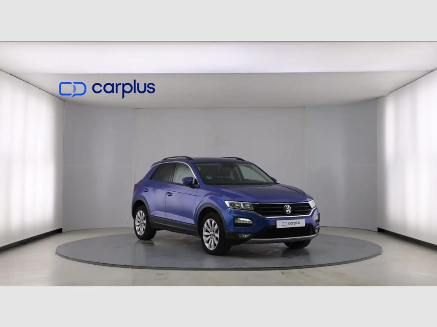 Volkswagen T-Roc 1.6TDI Advance Azul - 2