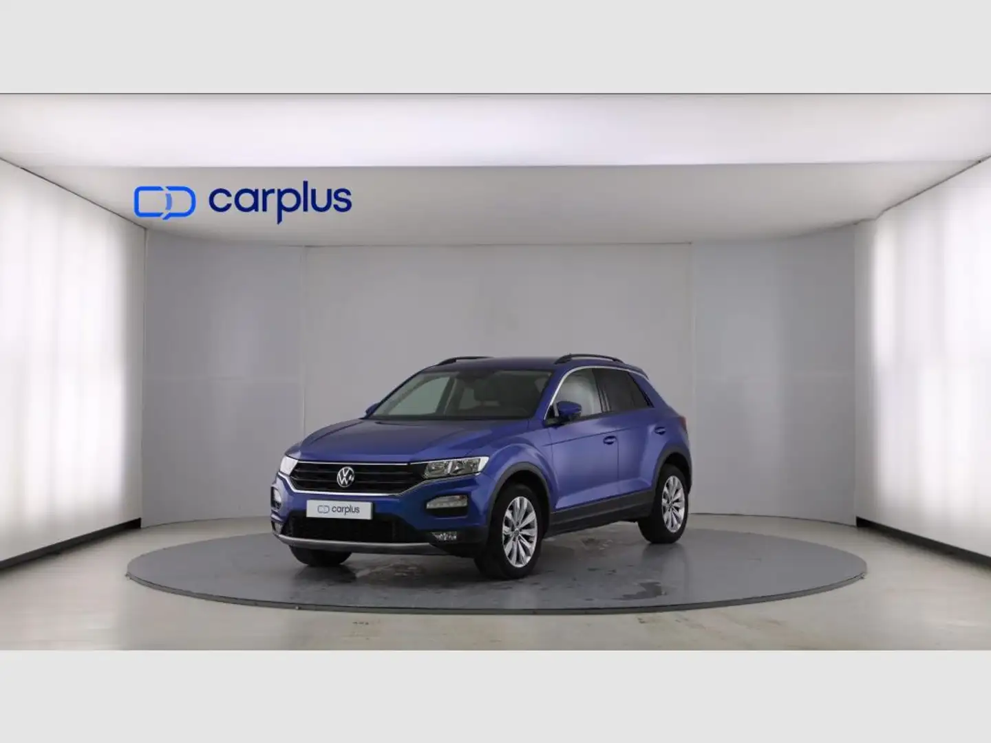 Volkswagen T-Roc 1.6TDI Advance Azul - 1