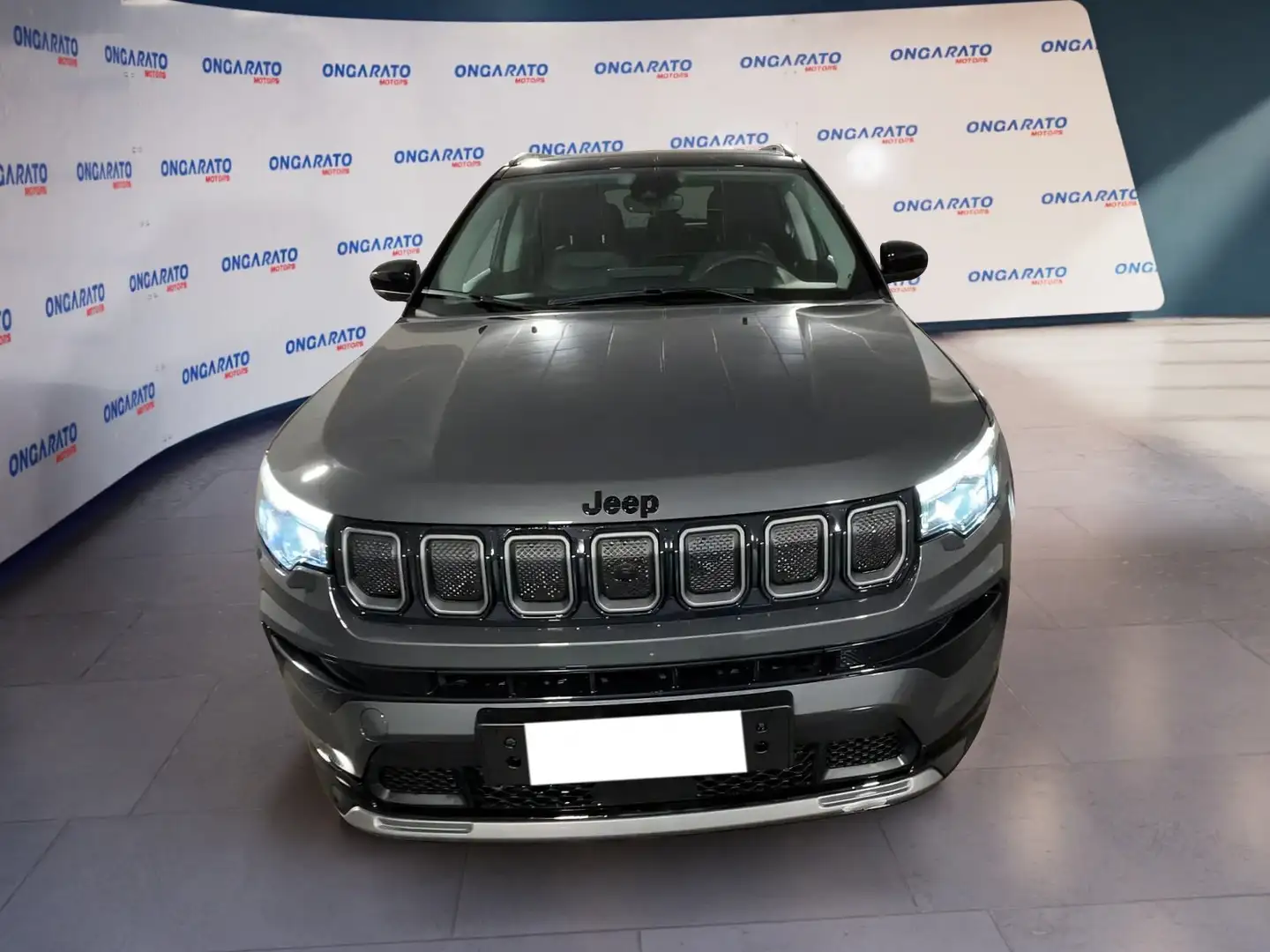 Jeep Compass Compass 1.6 Multijet II 2WD S #Portellone.Automatico  #Vari.Colori Schwarz - 2