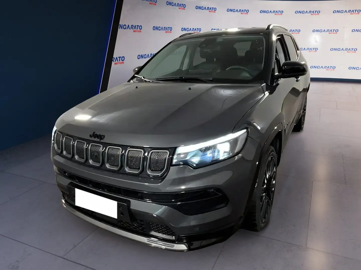 Jeep Compass Compass 1.6 Multijet II 2WD S #Portellone.Automatico  #Vari.Colori Schwarz - 1