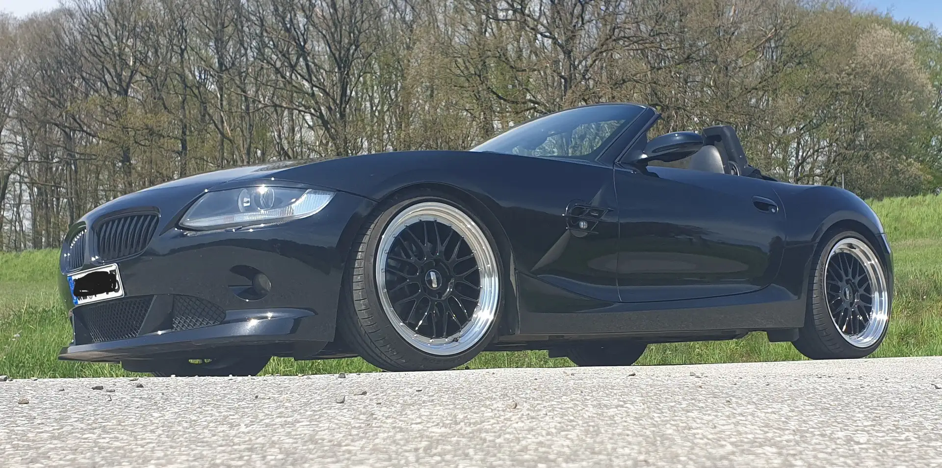 BMW Z4 Z4 Roadster roadster 3.0i Чорний - 2