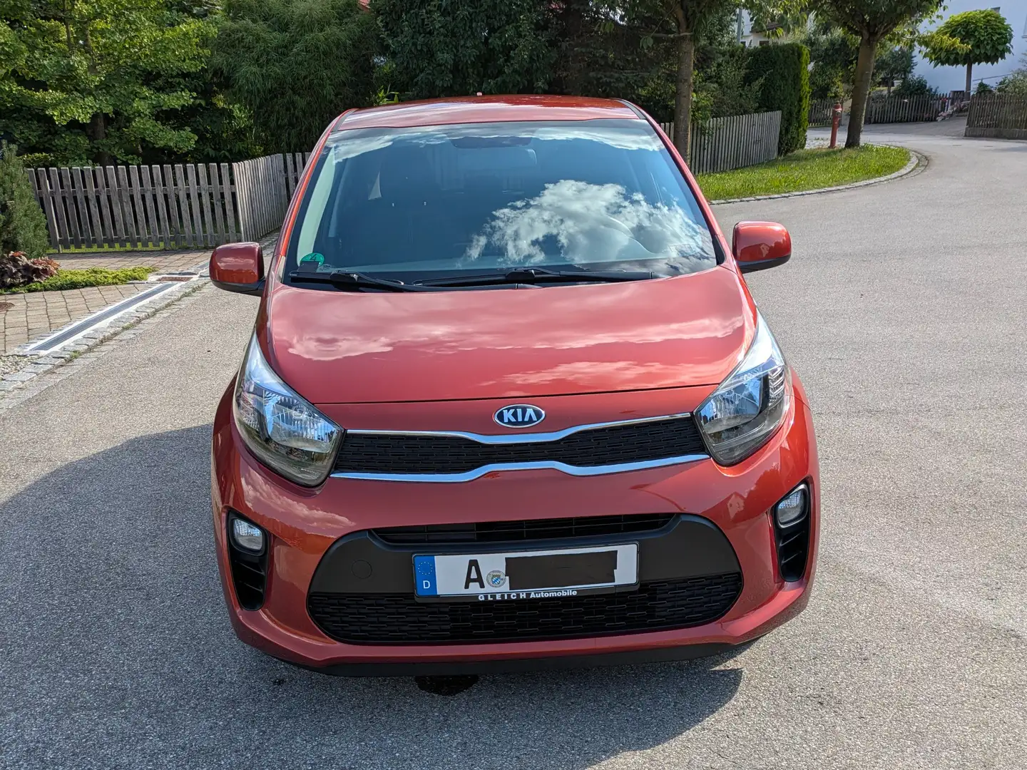 Kia Picanto Picanto  5-Türer 1.2 ISG Dream-Team Edition Orange - 1