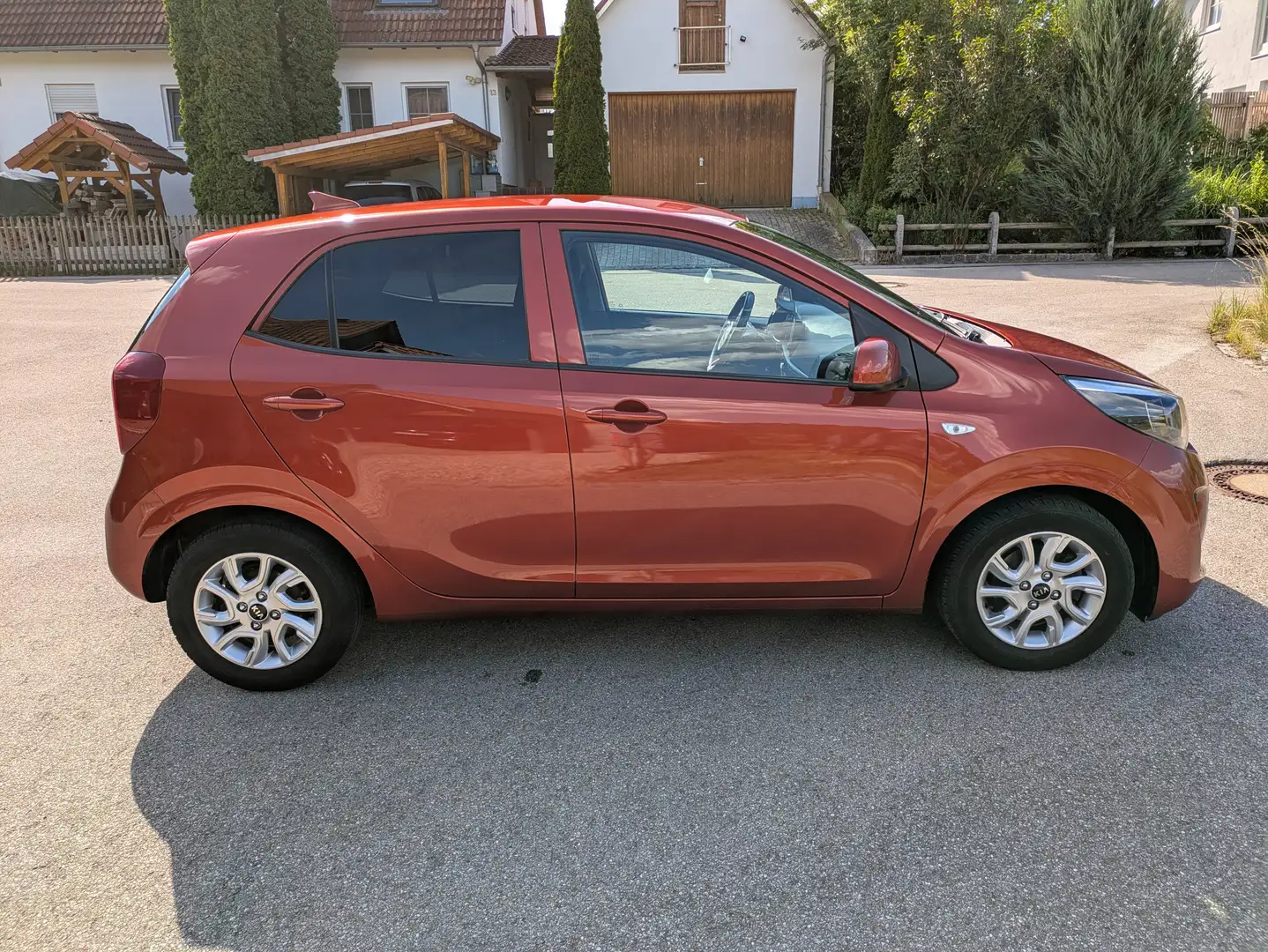 Kia Picanto Picanto  5-Türer 1.2 ISG Dream-Team Edition Orange - 2