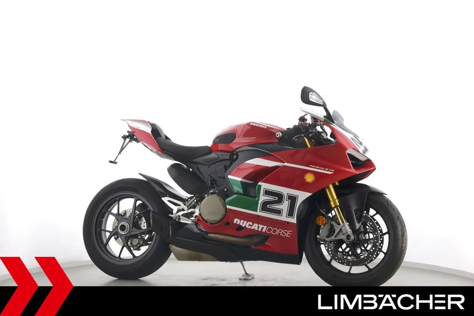 Ducati Panigale V2 TROY BAYLISS - Sonder-Edition! Rojo - 1