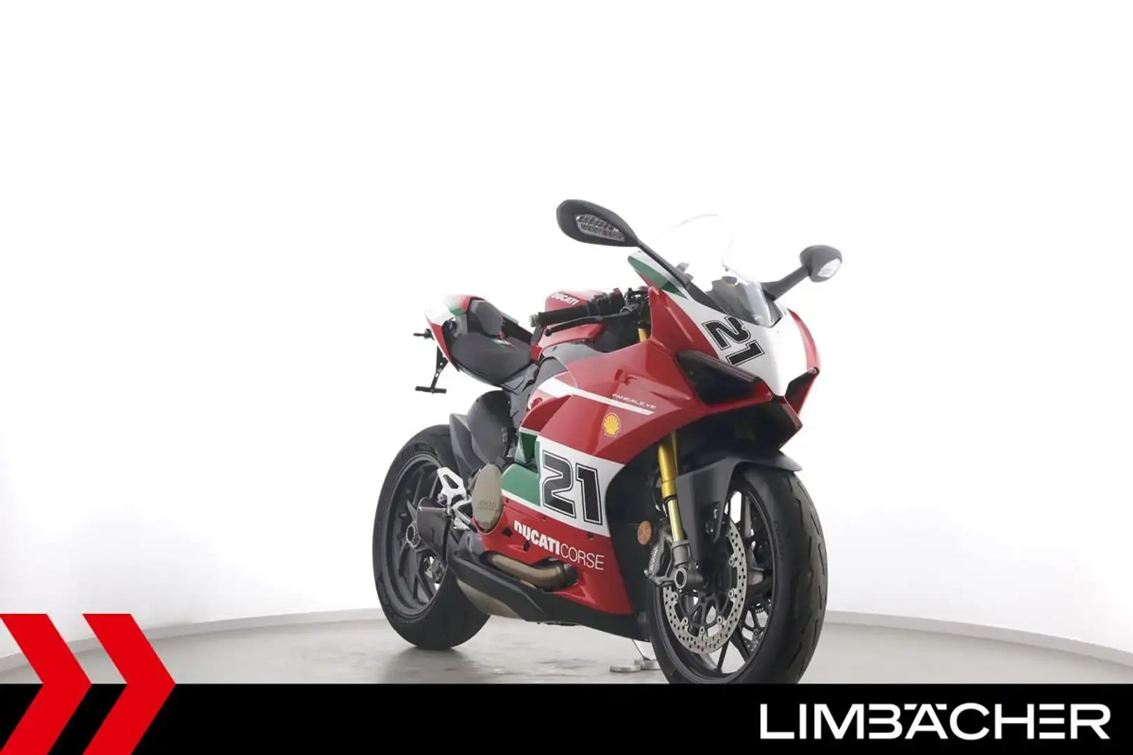Ducati Panigale V2 TROY BAYLISS - Sonder-Edition! Rojo - 2