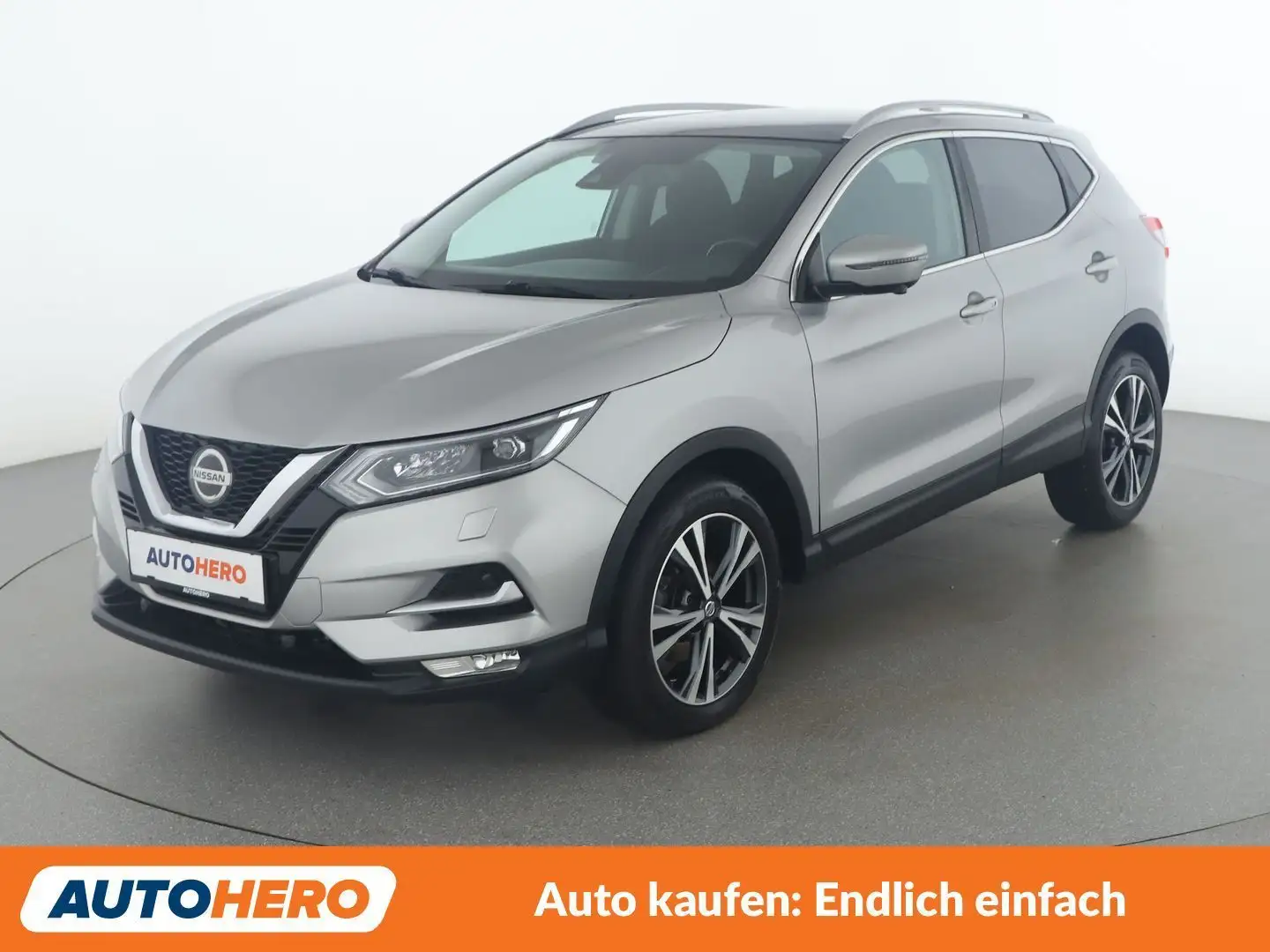 Nissan Qashqai 1.6 dCi N-Connecta Grau - 1