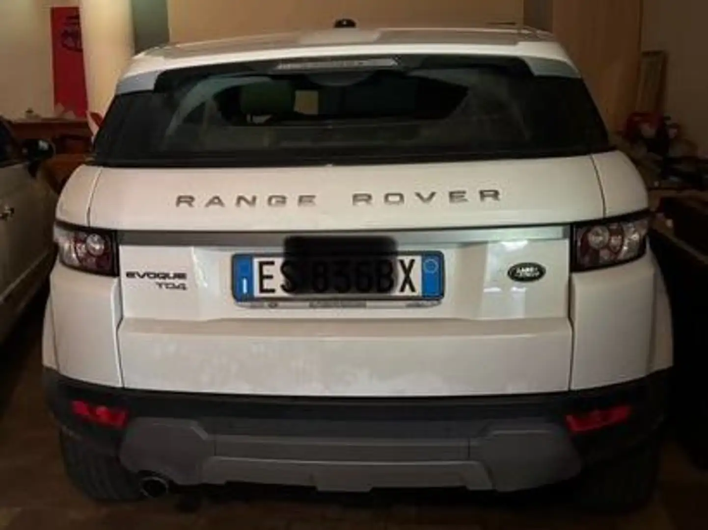 Land Rover Range Rover Evoque Range Rover Evoque I 2011 5p 2.2 td4 Pure 150cv Bianco - 1