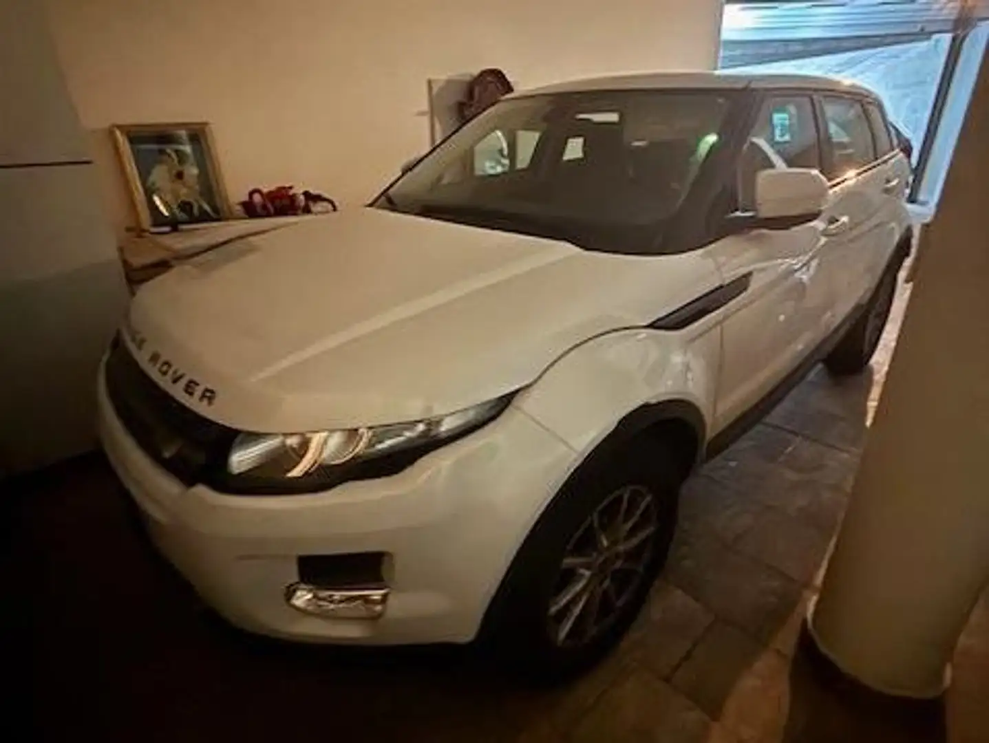 Land Rover Range Rover Evoque Range Rover Evoque I 2011 5p 2.2 td4 Pure 150cv Bianco - 2