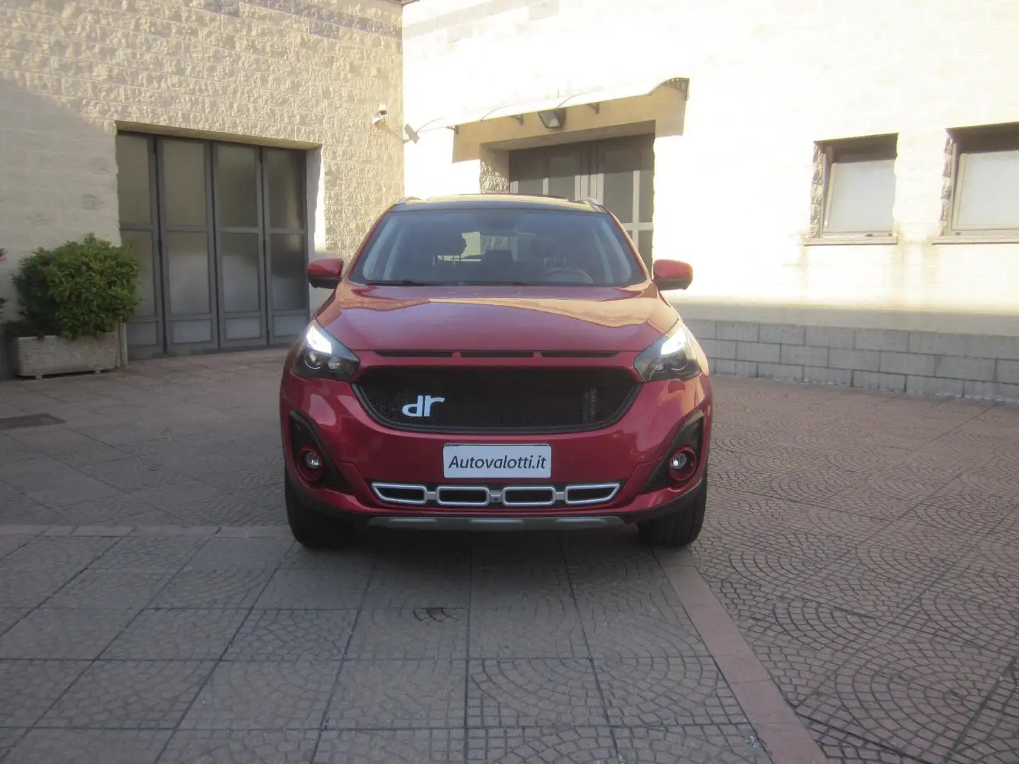 DR Automobiles DR F35 1.5 Turbo AUTOMATICA Bi-Fuel GPL Rood - 2