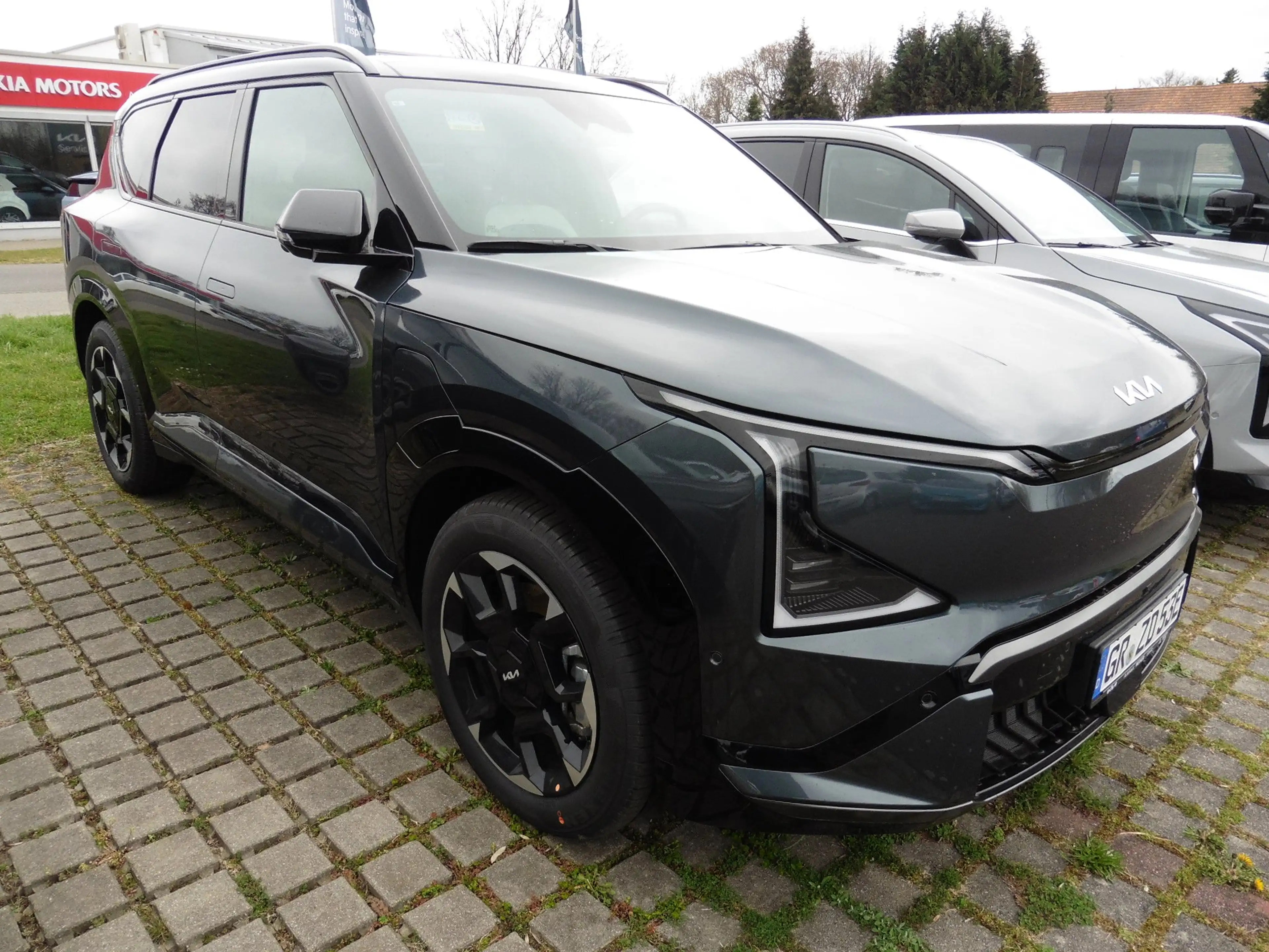 Kia EV5 160 kW GT-Line,Launch Ed.,P3,Dach — photo 3