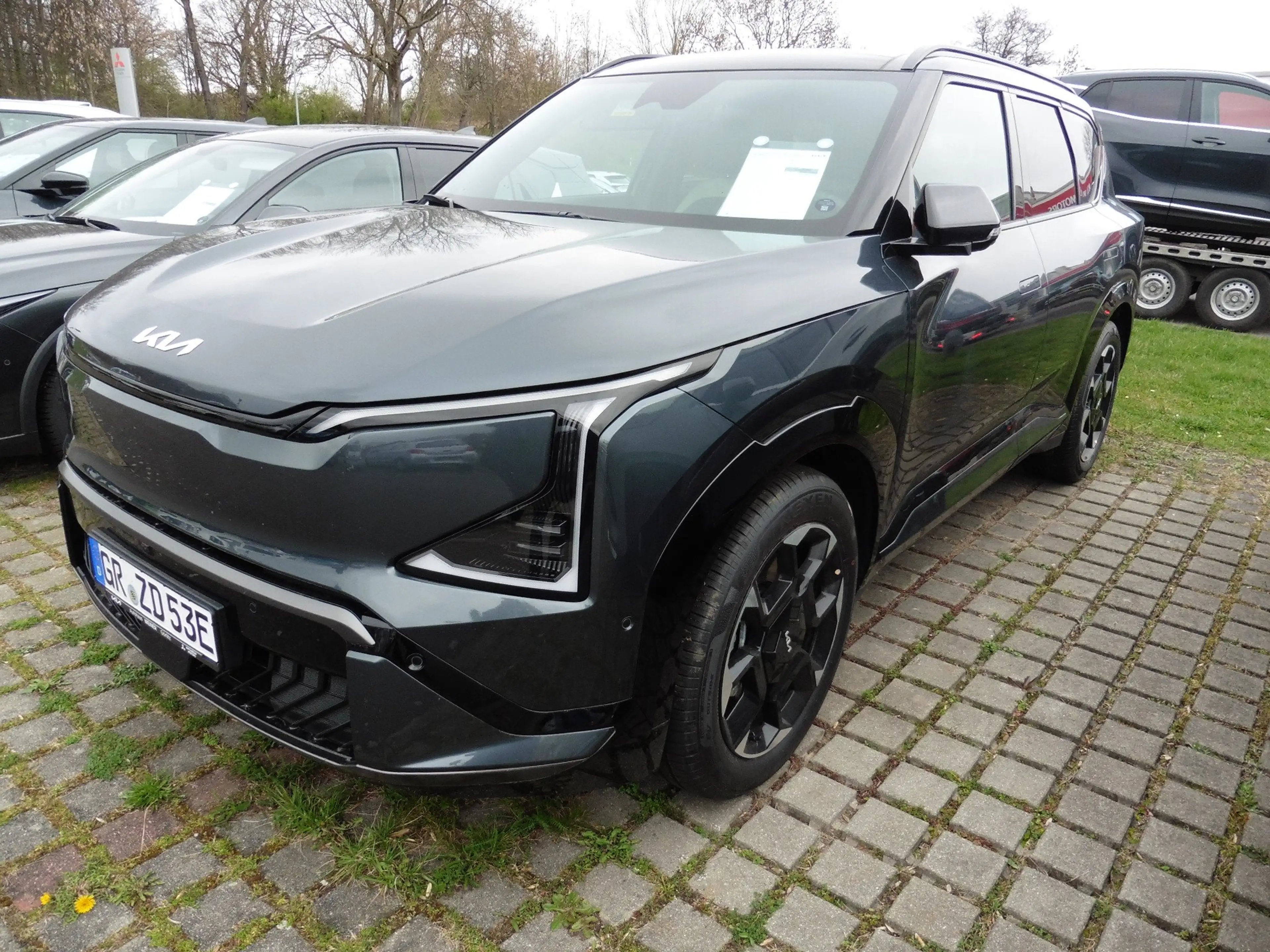 Kia EV5 160 kW GT-Line,Launch Ed.,P3,Dach