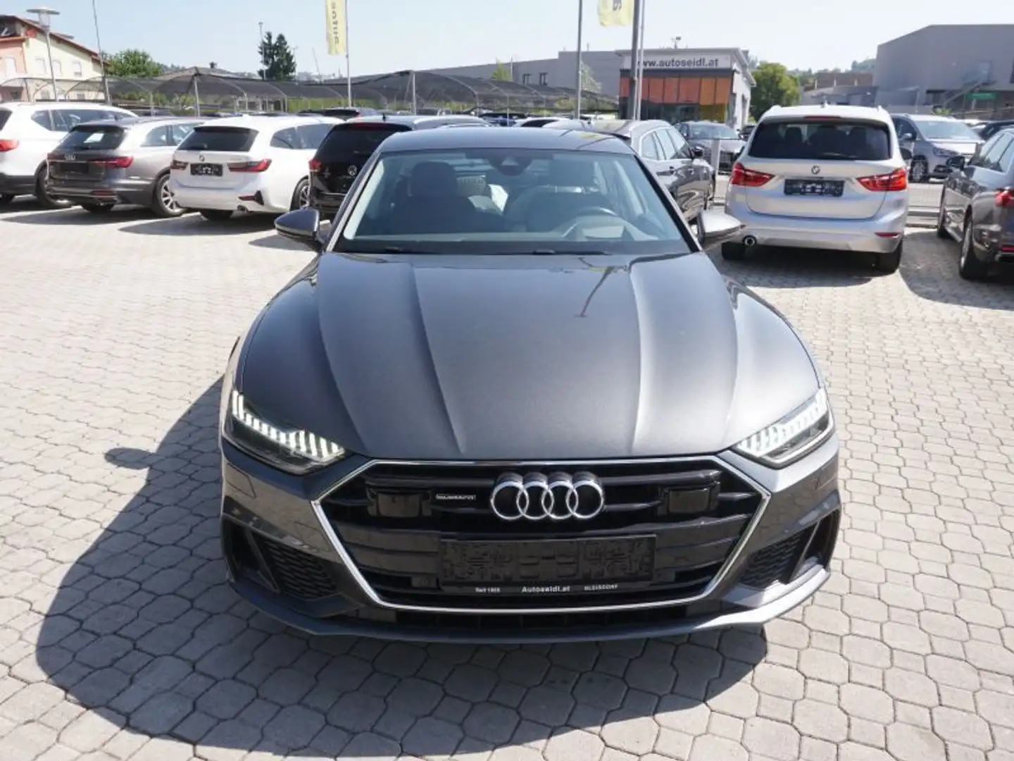 Audi A7 Sportback 50 TDI quattro tiptronic *S-LINE+NP 105 Šedá - 2