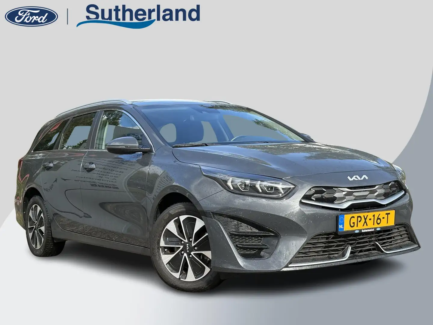 Kia Ceed SW / cee'd SW Sportswagon 1.6 GDI PHEV DynamicLine | ZUID | 140p Gris - 1