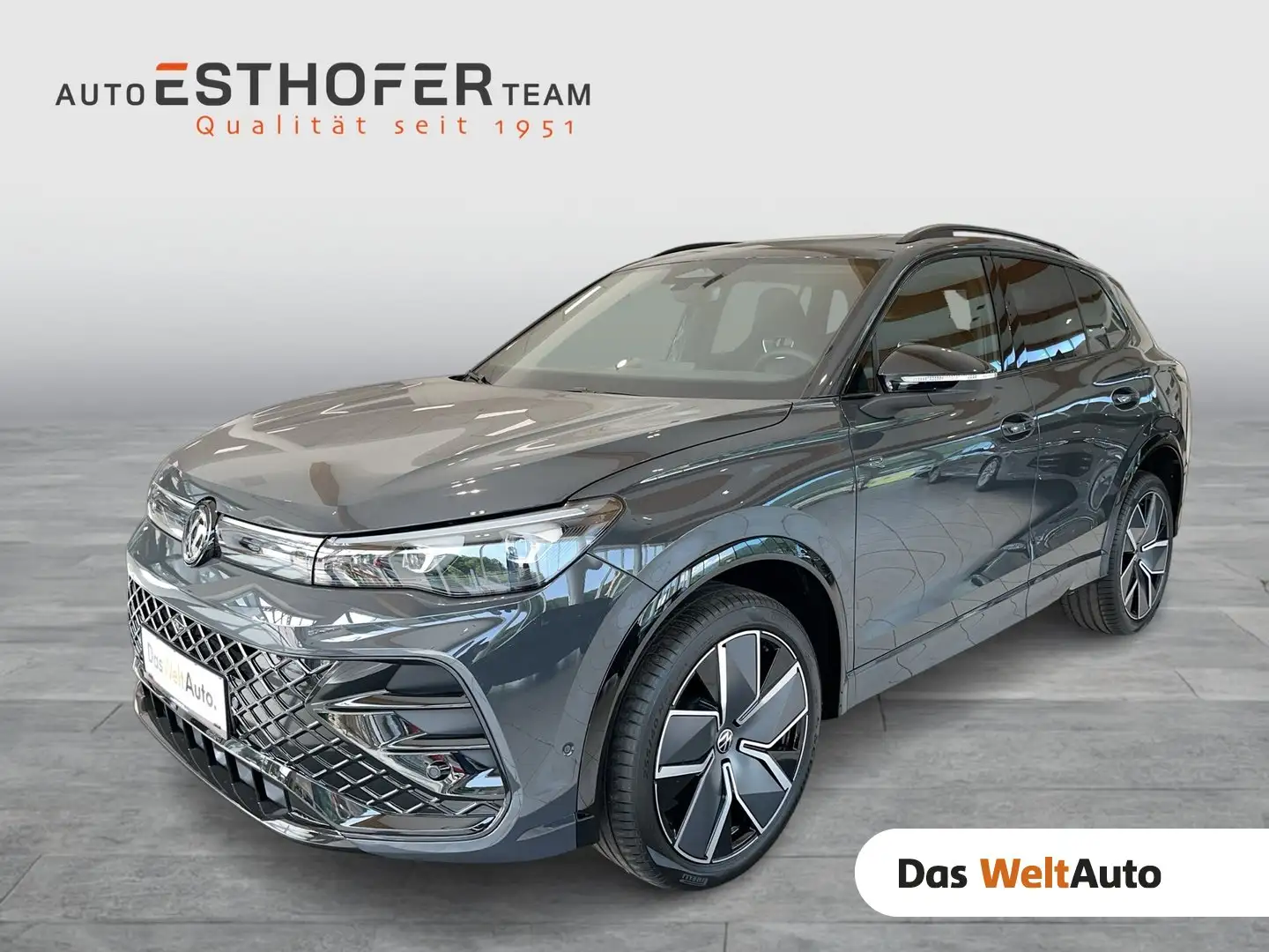 Volkswagen Tiguan Sport TDI 4MOTION DSG Grau - 1