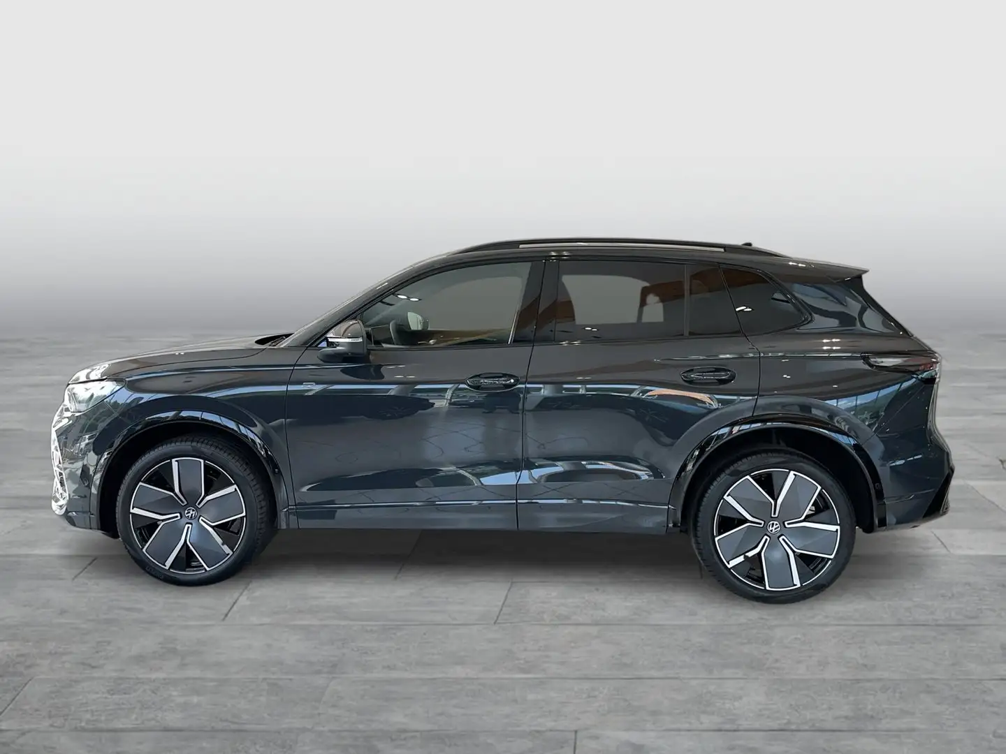 Volkswagen Tiguan Sport TDI 4MOTION DSG Grau - 2