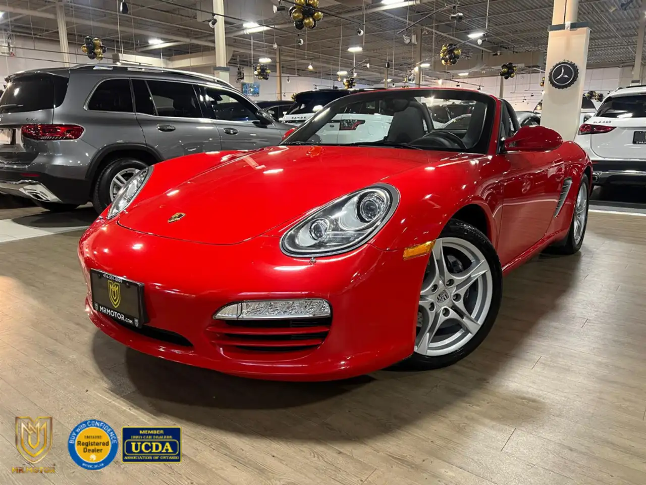2011 Porsche Boxster