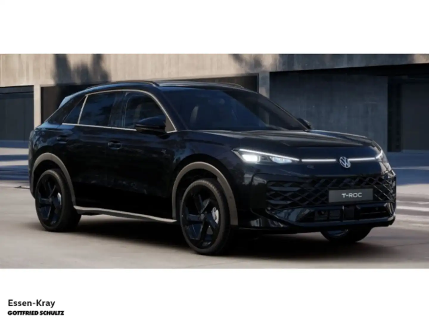 Volkswagen T-Roc R-Line 1.5 eTSI OPF DSG Pano AHK D-Cockpit Pro Nero - 2