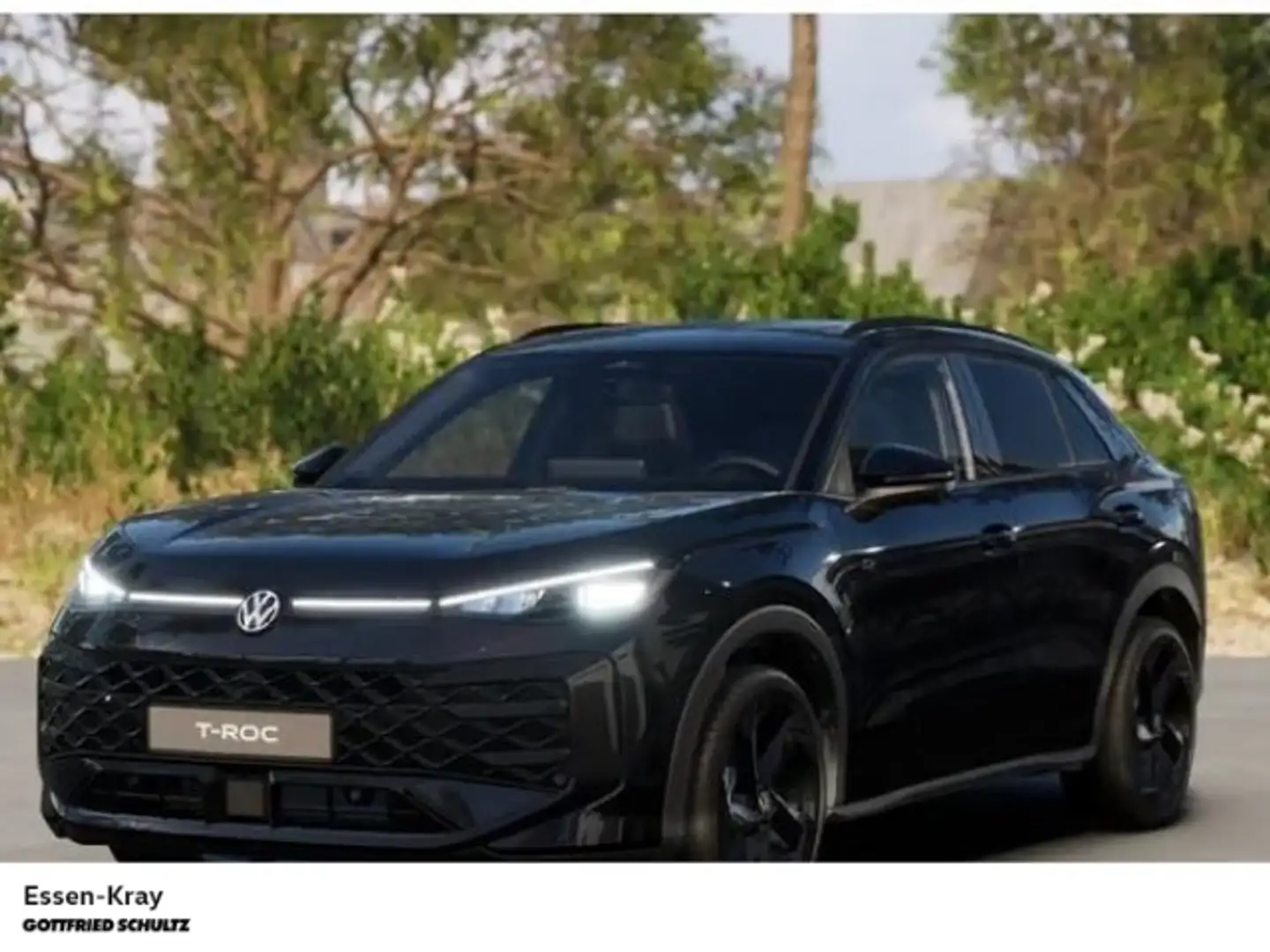 Volkswagen T-Roc R-Line 1.5 eTSI OPF DSG Pano AHK D-Cockpit Pro Nero - 1
