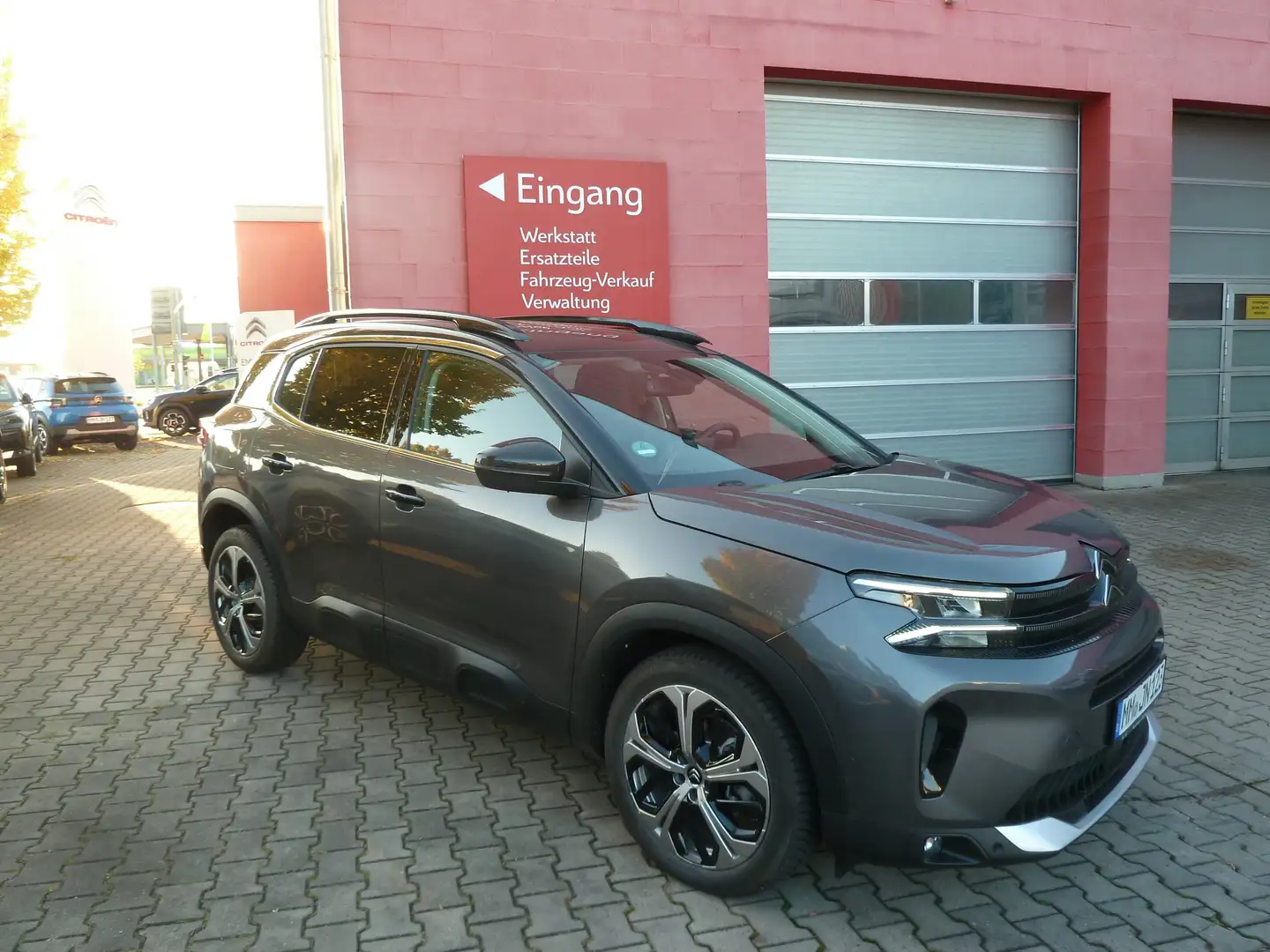 Citroen C5 Aircross C5 Aircross BlueHDI 130 S&S EAT8 Max Grau - 1