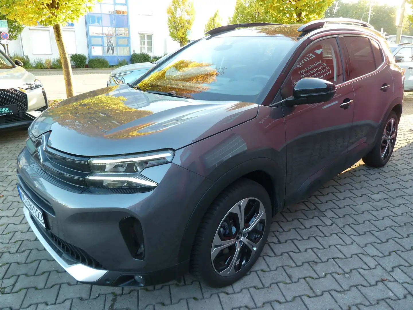 Citroen C5 Aircross C5 Aircross BlueHDI 130 S&S EAT8 Max Grau - 2