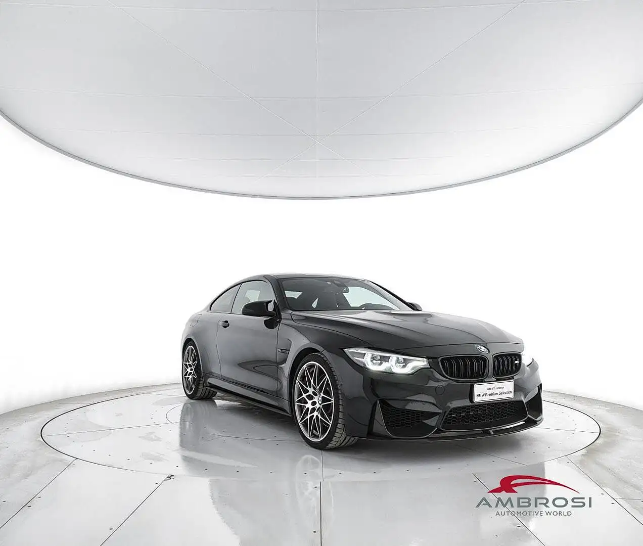 BMW M4 Coupé M4 competition Black - 2