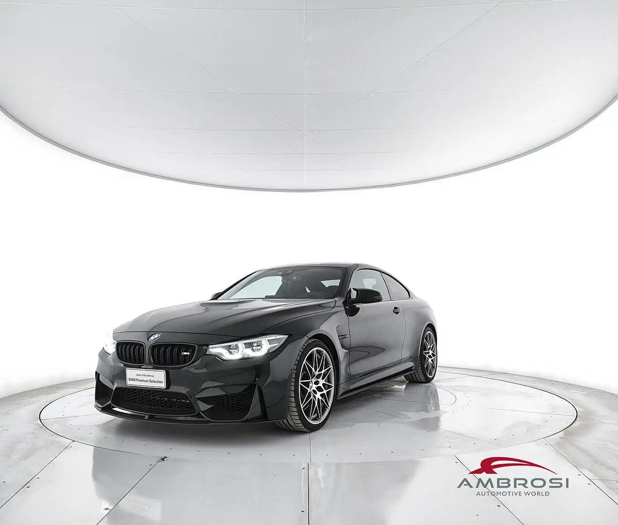 BMW M4 Coupé M4 competition Black - 1
