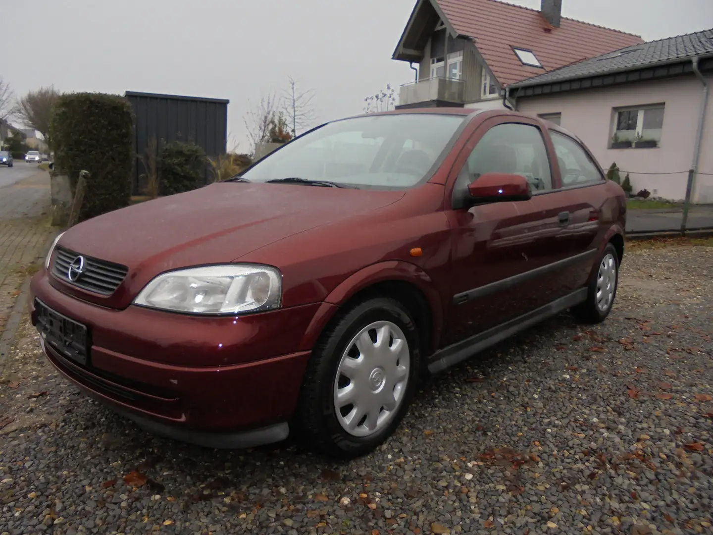 Opel Astra Comfort   !!! AUTOMATIK !!! Original KM,TÜV NEU Rot - 1