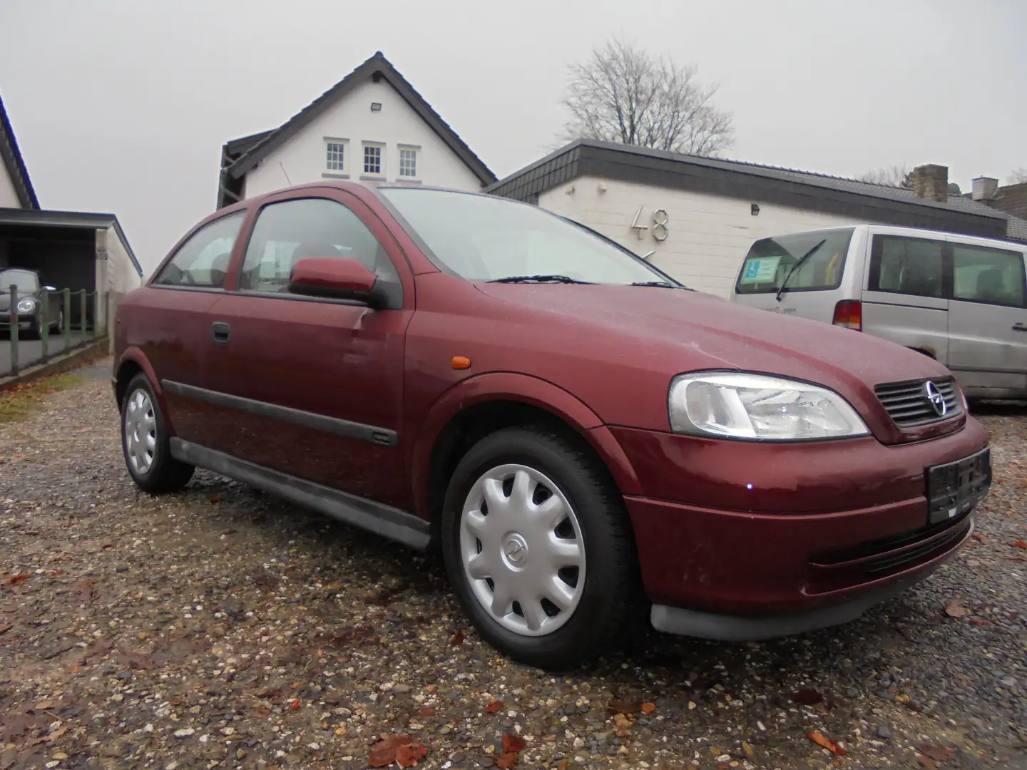 Opel Astra Comfort   !!! AUTOMATIK !!! Original KM,TÜV NEU Rot - 2