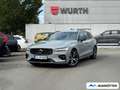 Volvo V60 B4 Plus Dark Benzin 360/SHZ/H&K/LED/ACC Grau - thumbnail 1