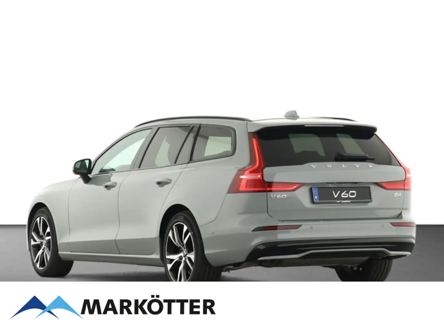 Volvo V60 B4 Plus Dark Benzin 360/SHZ/H&K/LED/ACC Grau - 2