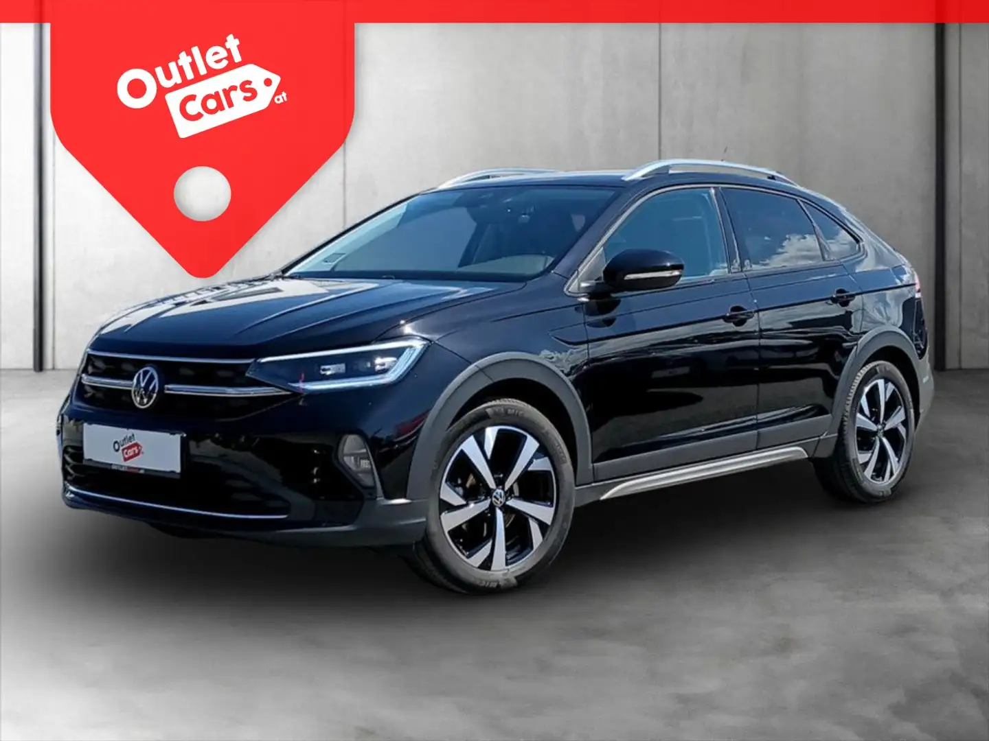 Volkswagen Taigo 1.5 TSI DSG Style IQLight+MATRIX+ASSIST+AHK Schwarz - 1