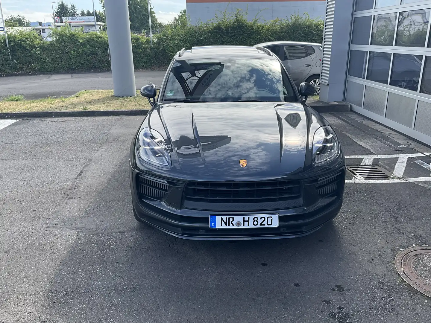 Porsche Macan S Серый - 1