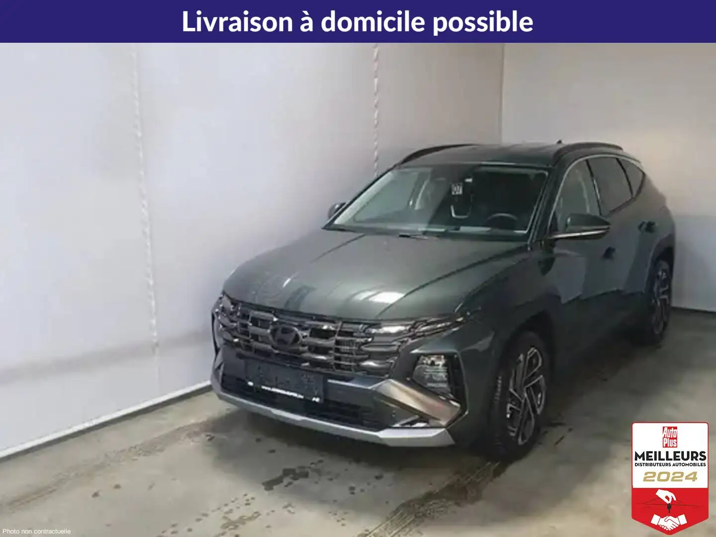 Hyundai TUCSON T-GDI 215 Hybrid BVA6 Executive Blanc - 1