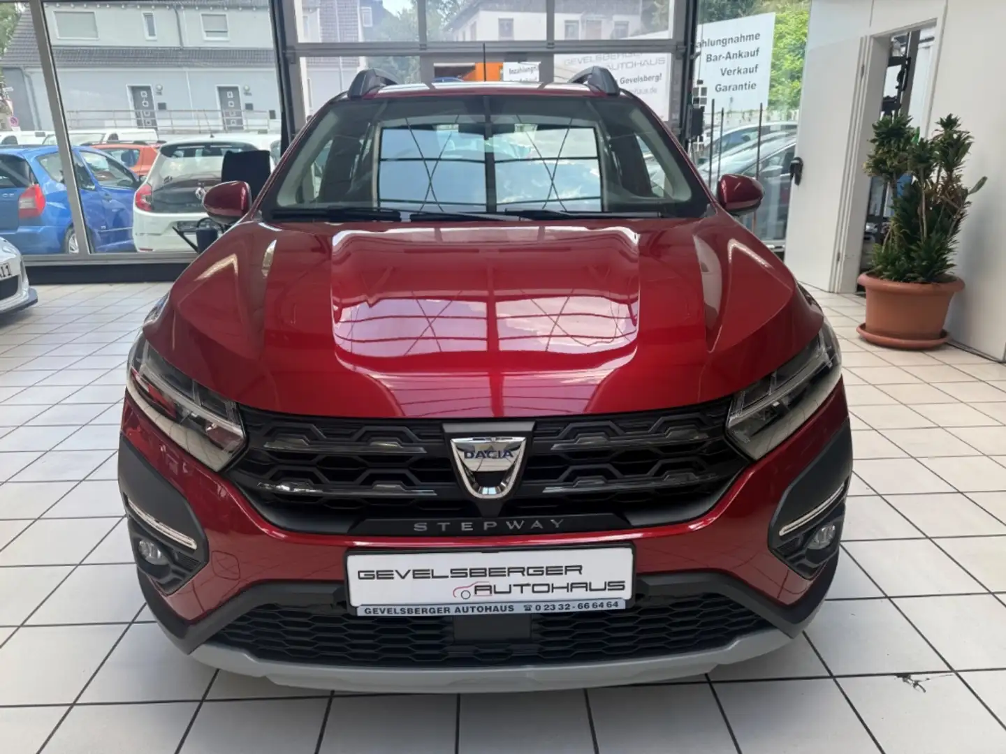 Dacia Sandero III Stepway Comfort 1.0 TCe 100 LPG EU6d  PDC Roşu - 2