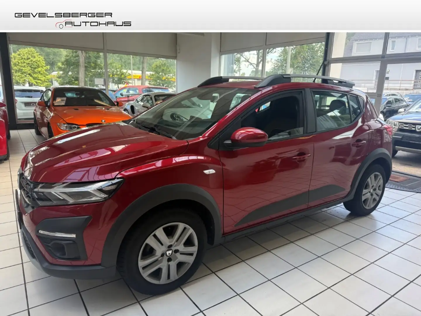 Dacia Sandero III Stepway Comfort 1.0 TCe 100 LPG EU6d  PDC Roşu - 1