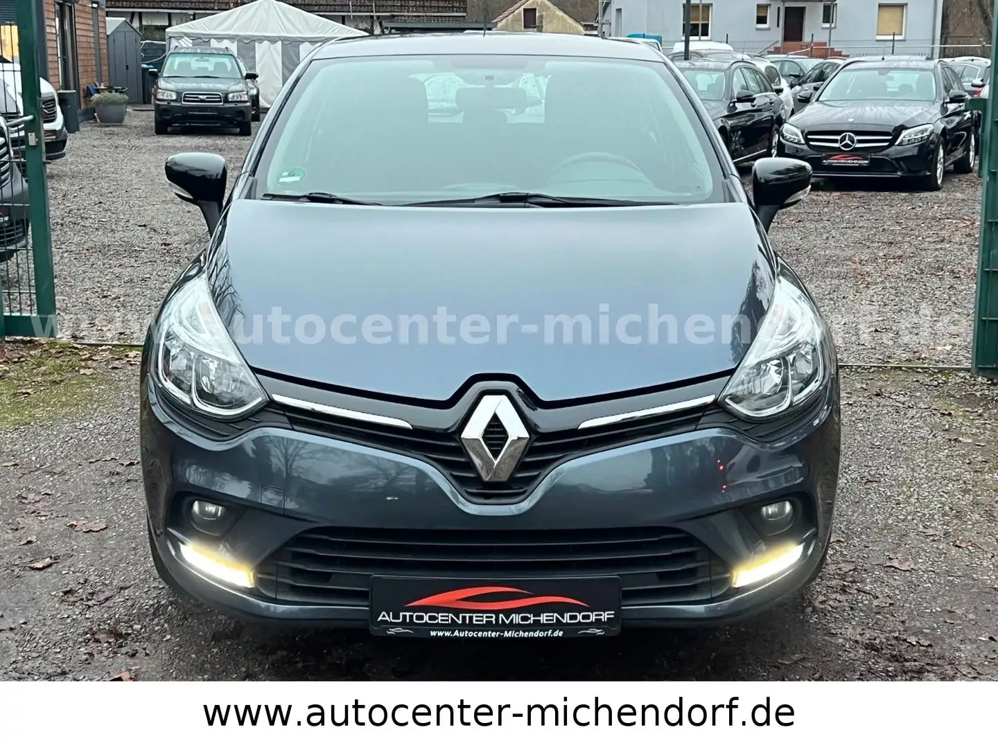 Renault Clio IV Limited*2.Hand* Grau - 2
